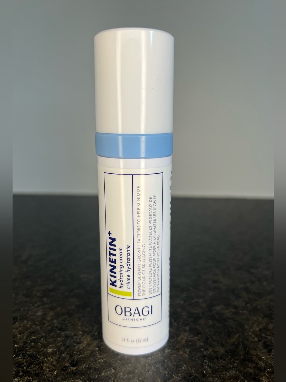 Obagi Clinical Kinetin+ Hydrating Cream 1.7 Fl Oz Full Size - NEW WITHOUT BOX
